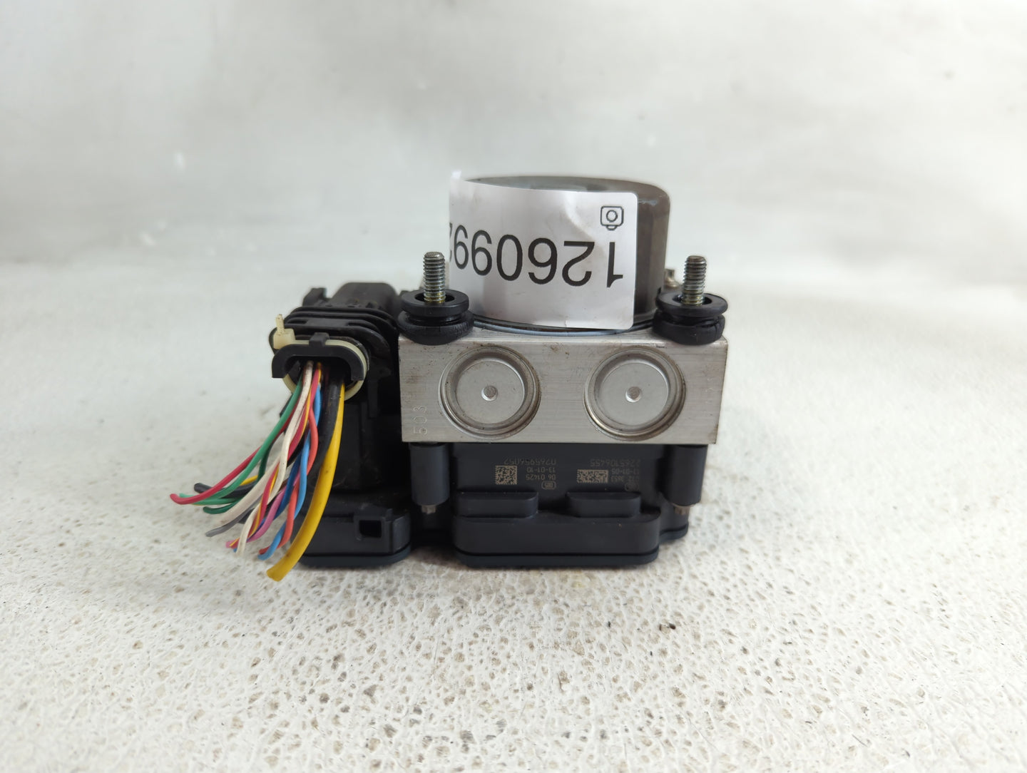 2013 Nissan Versa ABS Pump Control Module Replacement P/N:47660 9KA0A Fits OEM Used Auto Parts - Oemusedautoparts1.com