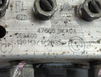 2013 Nissan Versa ABS Pump Control Module Replacement P/N:47660 9KA0A Fits OEM Used Auto Parts - Oemusedautoparts1.com