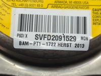 2013-2014 Nissan Versa Air Bag Driver Left Steering Wheel Mounted Fits Fits 2013 2014 OEM Used Auto Parts - Oemusedautoparts