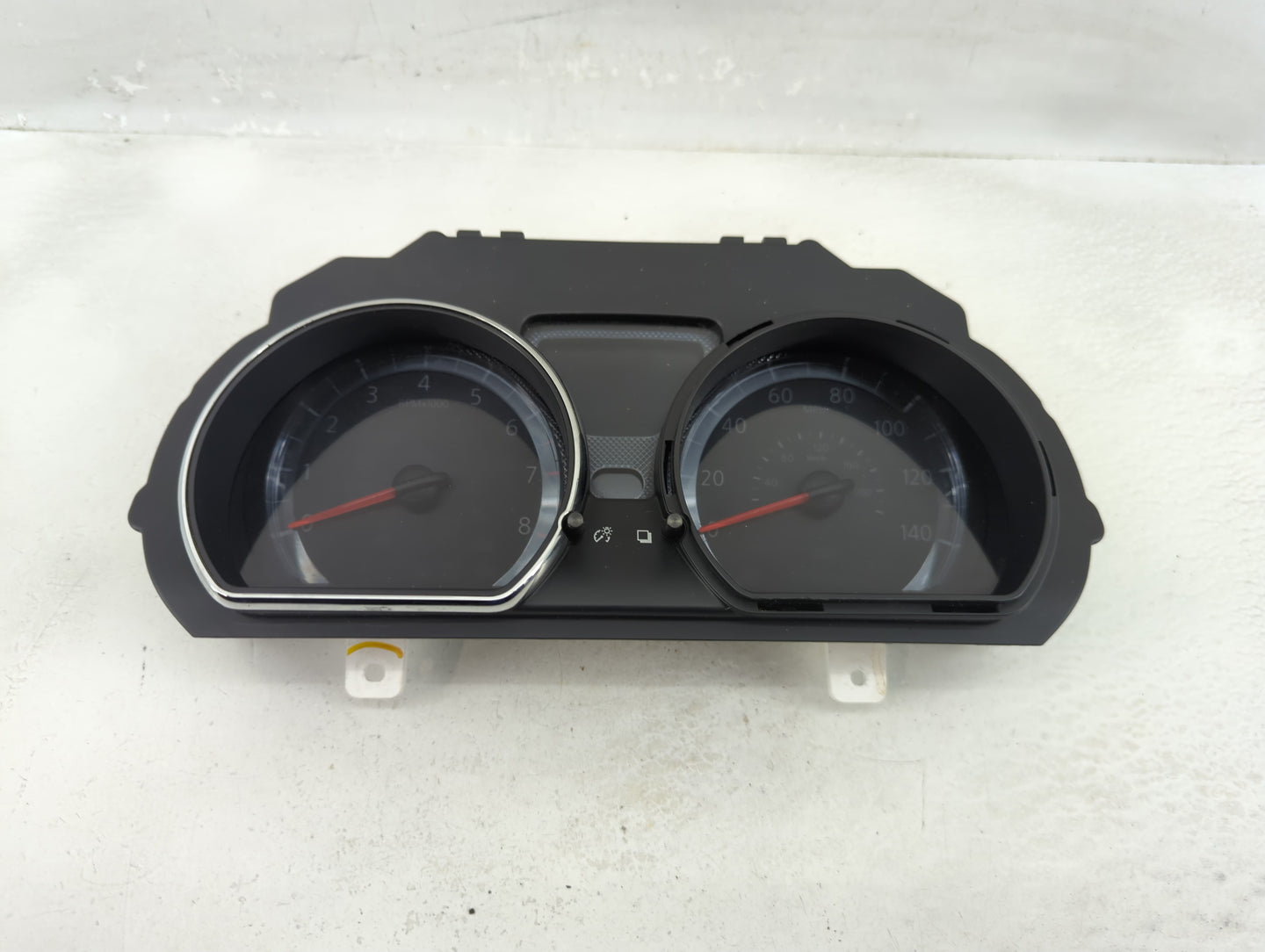 2013 Nissan Versa Instrument Cluster Speedometer Gauges P/N:248109KA0A Fits OEM Used Auto Parts - Oemusedautoparts1.com