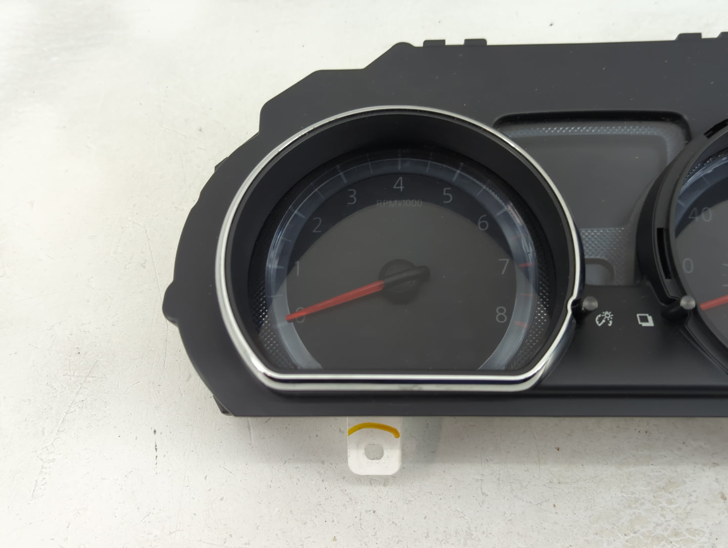 2013 Nissan Versa Instrument Cluster Speedometer Gauges P/N:248109KA0A Fits OEM Used Auto Parts - Oemusedautoparts1.com