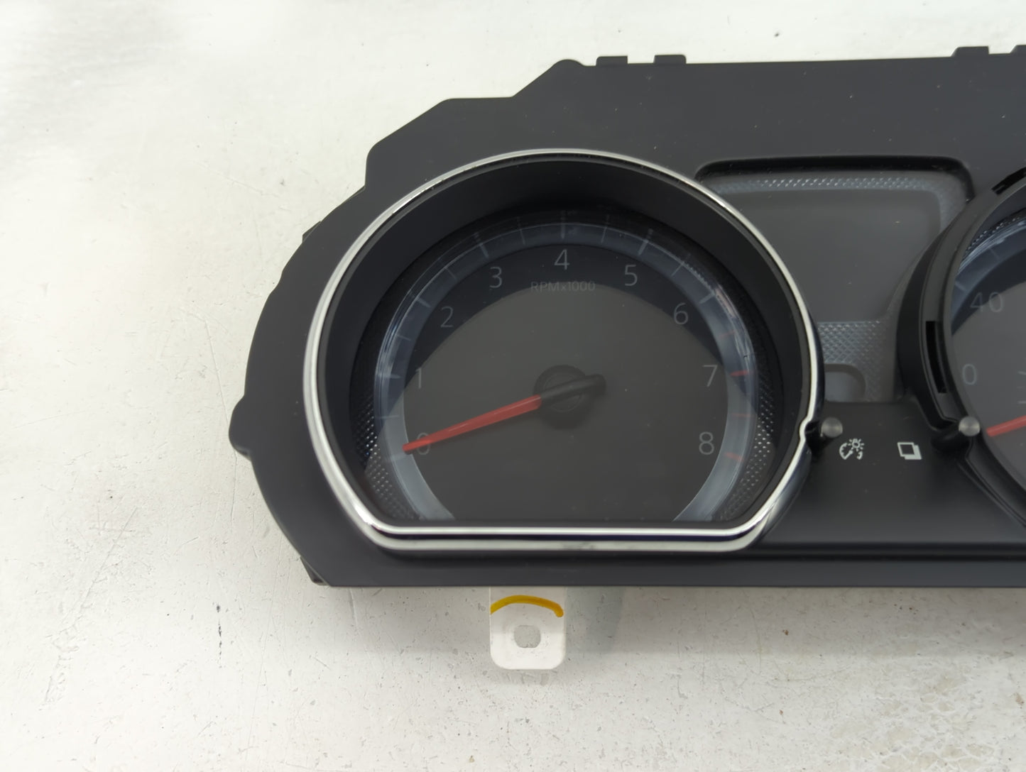 2013 Nissan Versa Instrument Cluster Speedometer Gauges P/N:248109KA0A Fits OEM Used Auto Parts - Oemusedautoparts1.com
