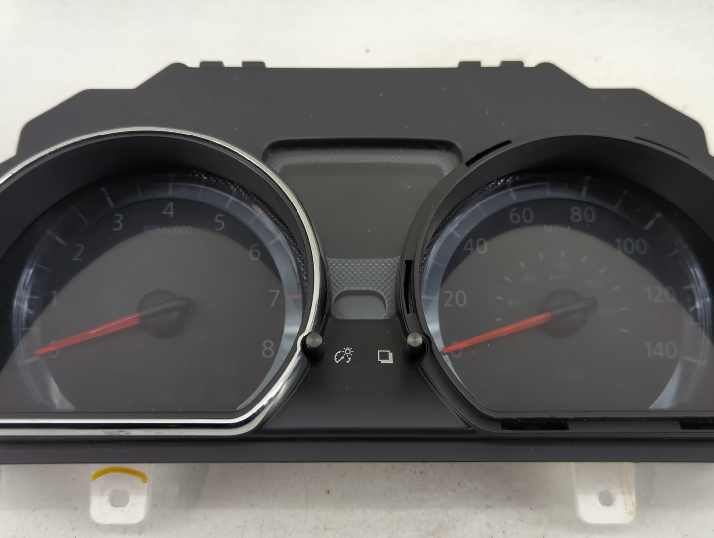 2013 Nissan Versa Instrument Cluster Speedometer Gauges P/N:248109KA0A Fits OEM Used Auto Parts - Oemusedautoparts1.com