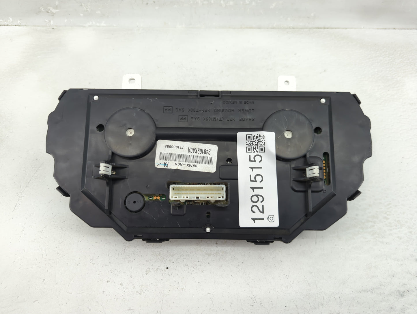 2013 Nissan Versa Instrument Cluster Speedometer Gauges P/N:248109KA0A Fits OEM Used Auto Parts - Oemusedautoparts1.com