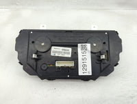 2013 Nissan Versa Instrument Cluster Speedometer Gauges P/N:248109KA0A Fits OEM Used Auto Parts - Oemusedautoparts1.com
