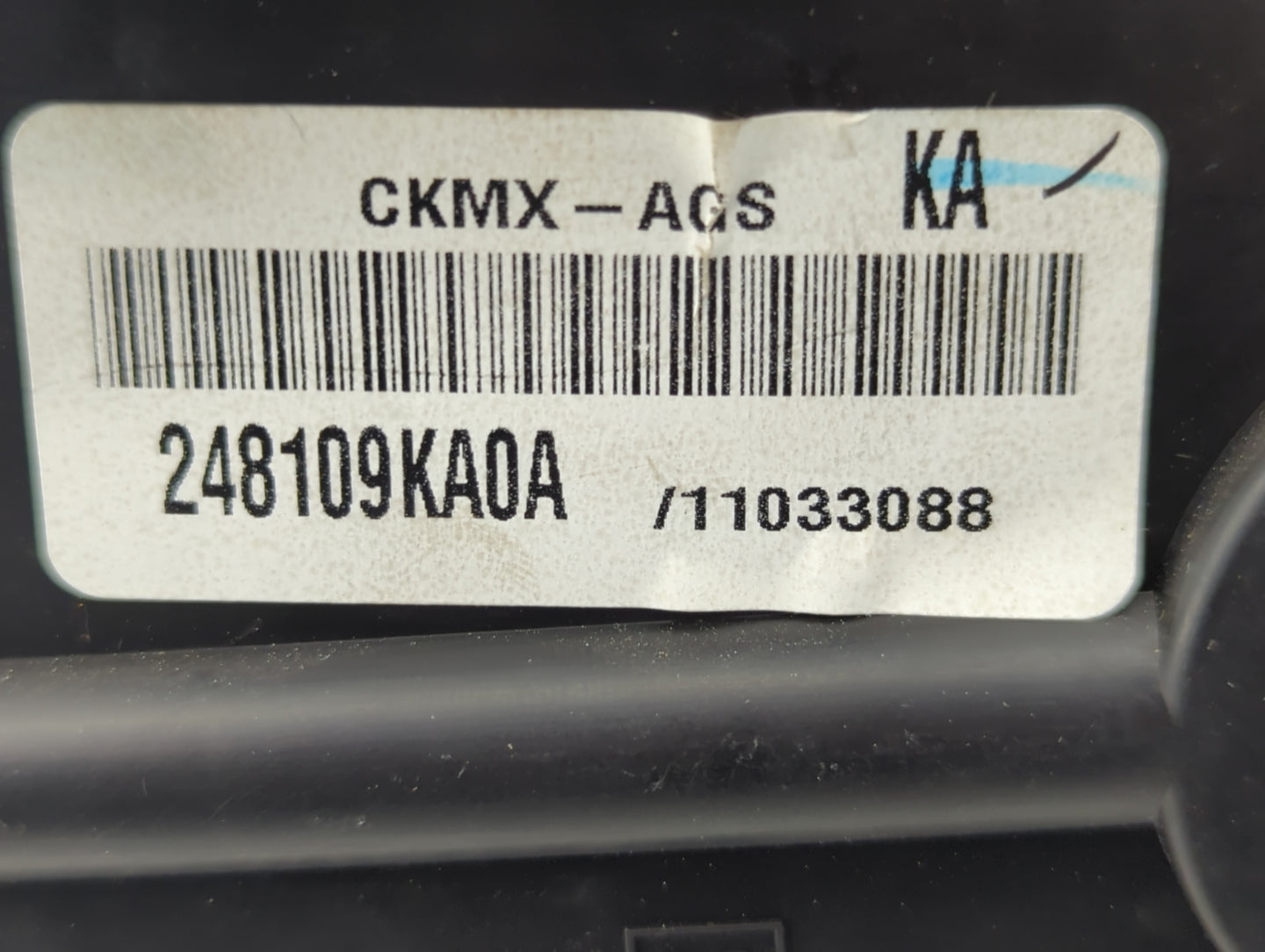 2013 Nissan Versa Instrument Cluster Speedometer Gauges P/N:248109KA0A Fits OEM Used Auto Parts - Oemusedautoparts1.com