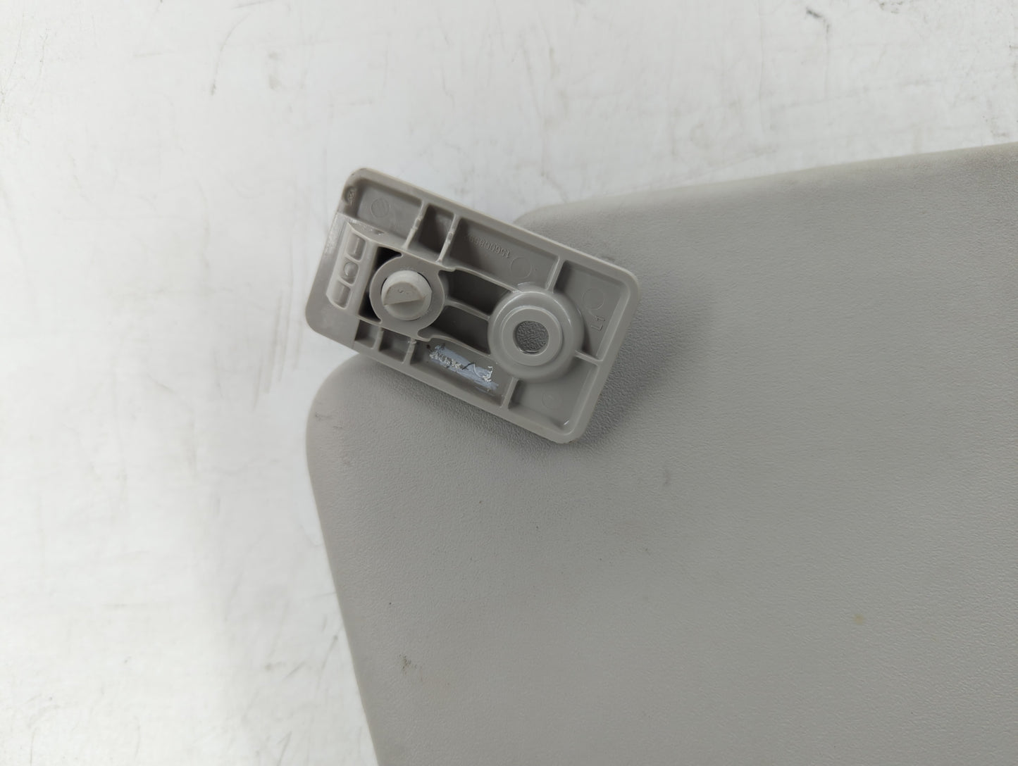 2012-2015 Nissan Versa Sun Visor Shade Replacement Driver Left Mirror Fits Fits 2012 2013 2014 2015 OEM Used Auto Parts - Oe