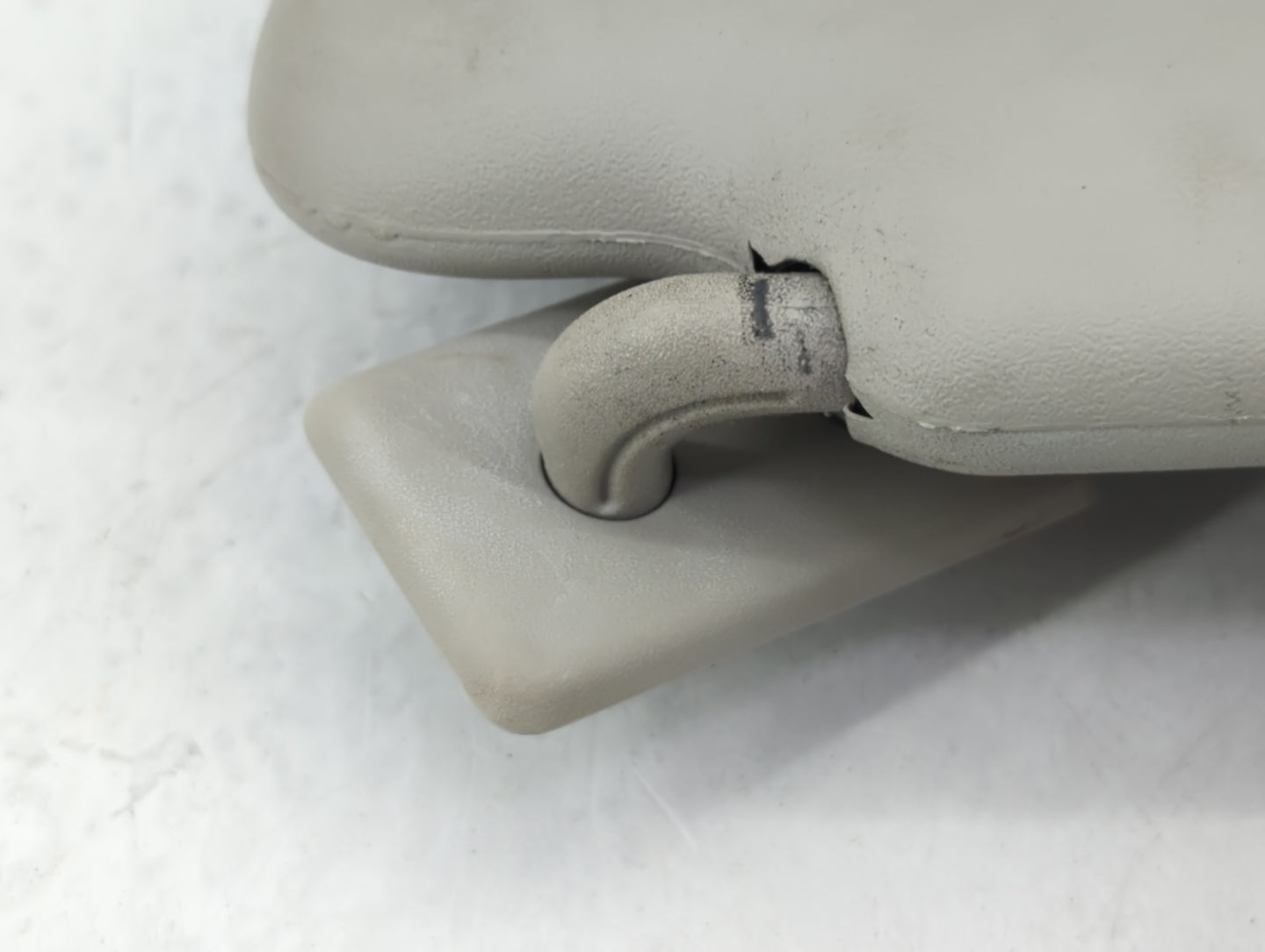 2012-2015 Nissan Versa Sun Visor Shade Replacement Driver Left Mirror Fits Fits 2012 2013 2014 2015 OEM Used Auto Parts - Oe