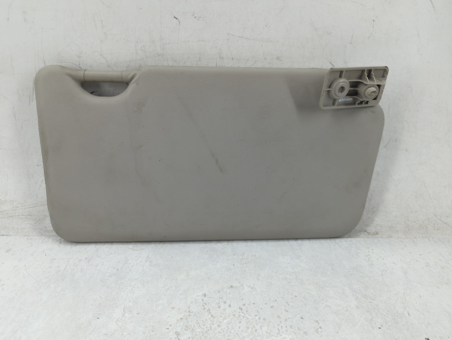 2013-2015 Nissan Versa Sun Visor Shade Replacement Passenger Right Mirror Fits Fits 2013 2014 2015 OEM Used Auto Parts - Oem