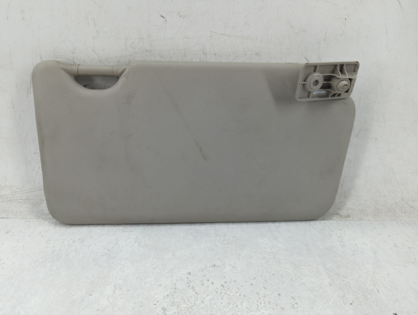 2013-2015 Nissan Versa Sun Visor Shade Replacement Passenger Right Mirror Fits Fits 2013 2014 2015 OEM Used Auto Parts - Oem