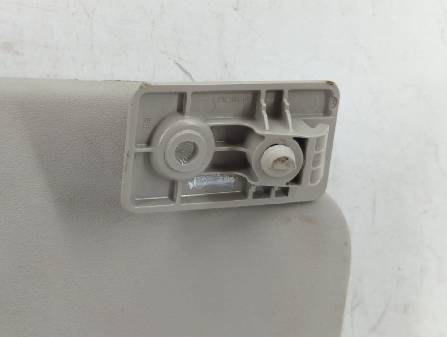 2013-2015 Nissan Versa Sun Visor Shade Replacement Passenger Right Mirror Fits Fits 2013 2014 2015 OEM Used Auto Parts - Oem