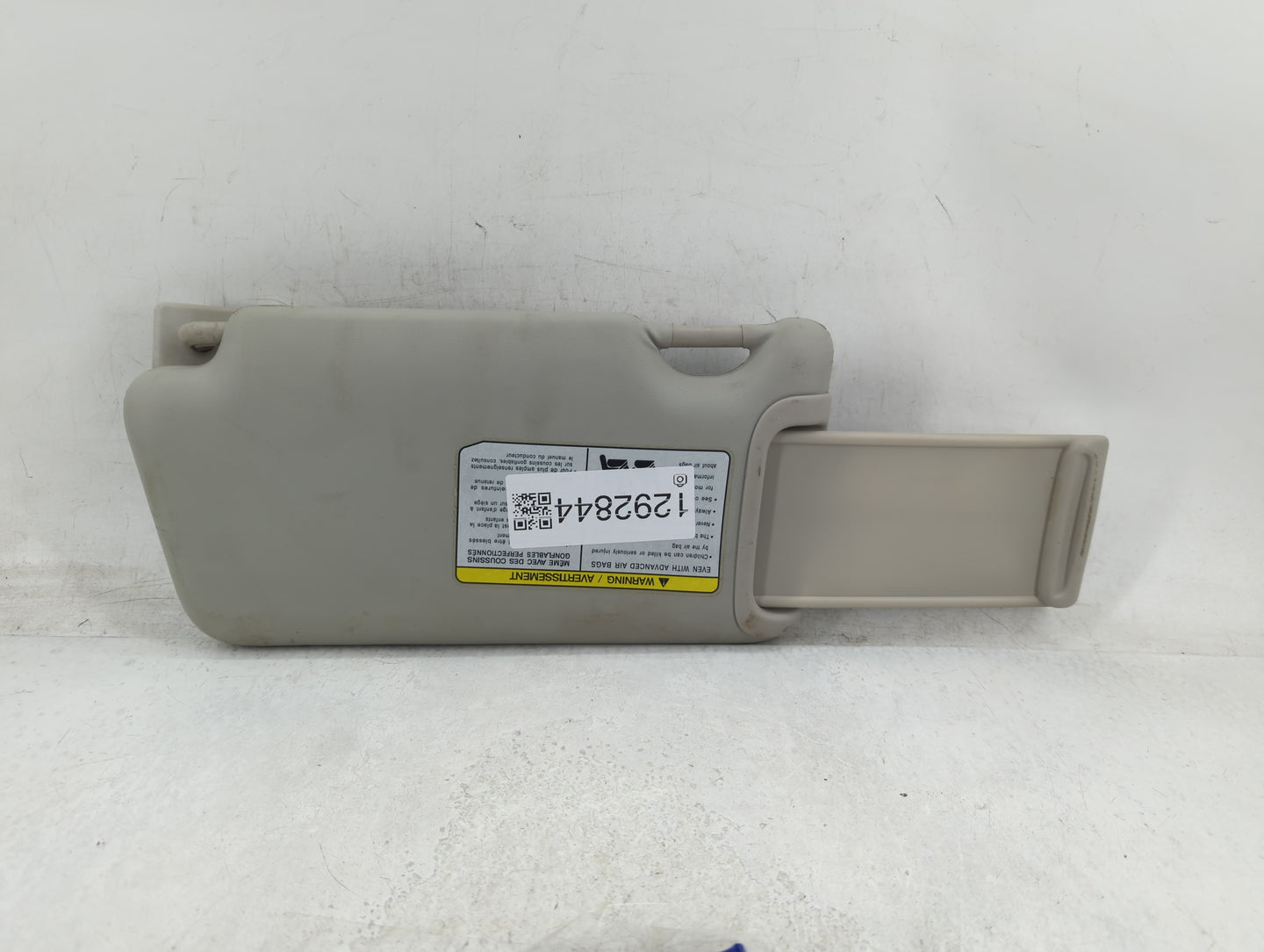 2013-2015 Nissan Versa Sun Visor Shade Replacement Passenger Right Mirror Fits Fits 2013 2014 2015 OEM Used Auto Parts - Oem