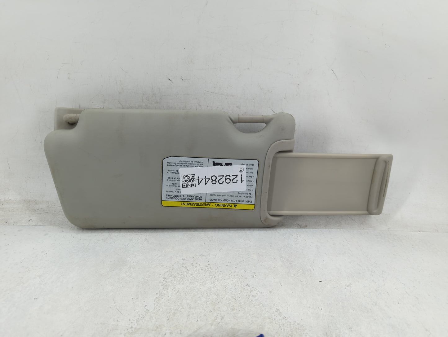 2013-2015 Nissan Versa Sun Visor Shade Replacement Passenger Right Mirror Fits Fits 2013 2014 2015 OEM Used Auto Parts - Oem