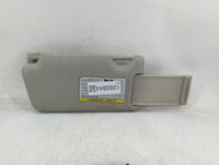2013-2015 Nissan Versa Sun Visor Shade Replacement Passenger Right Mirror Fits Fits 2013 2014 2015 OEM Used Auto Parts - Oem