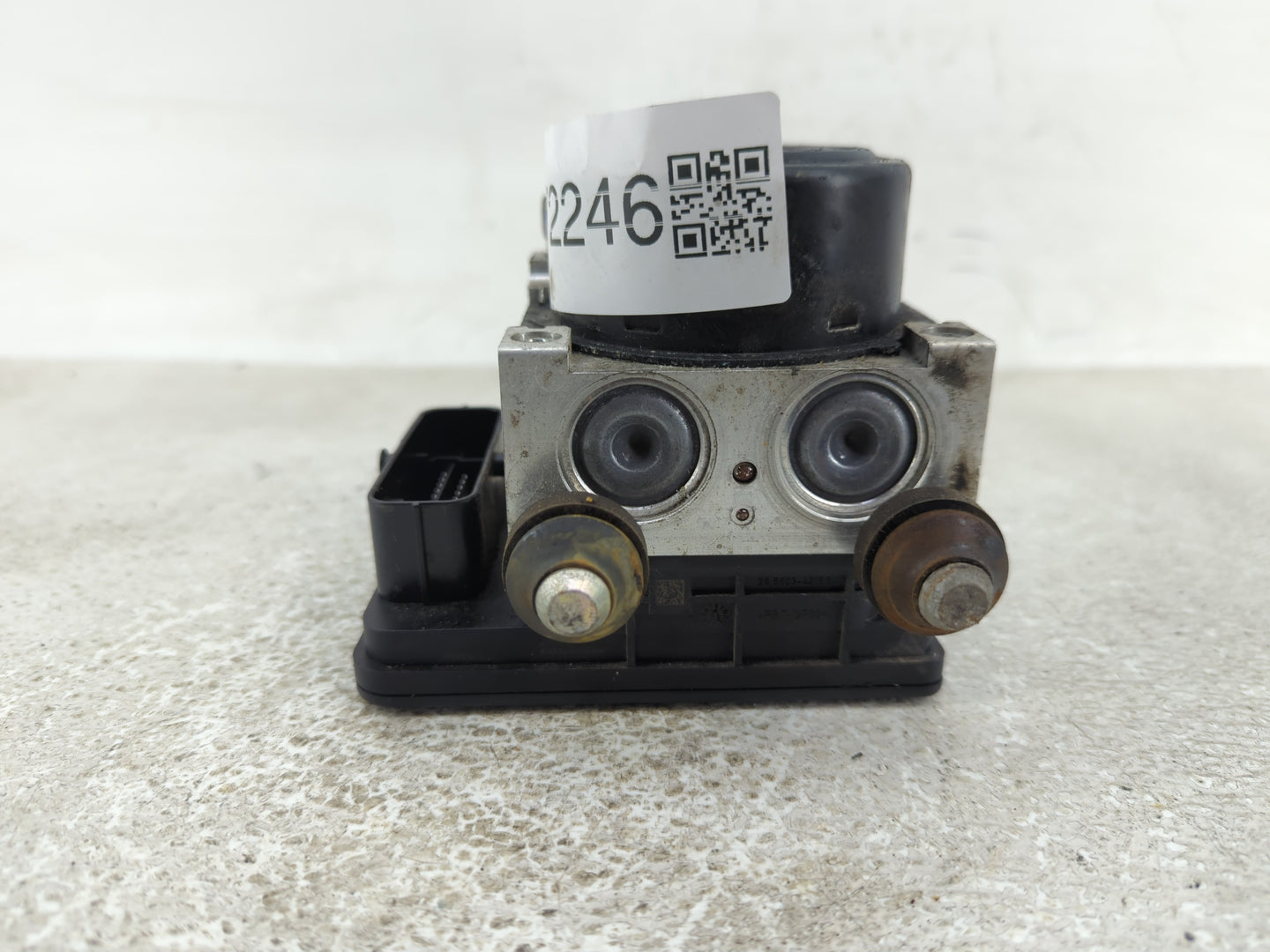 2013 Nissan Versa ABS Pump Control Module Replacement P/N:47660 3WC0B Fits OEM Used Auto Parts - Oemusedautoparts1.com