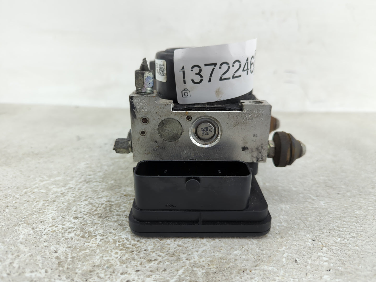 2013 Nissan Versa ABS Pump Control Module Replacement P/N:47660 3WC0B Fits OEM Used Auto Parts - Oemusedautoparts1.com