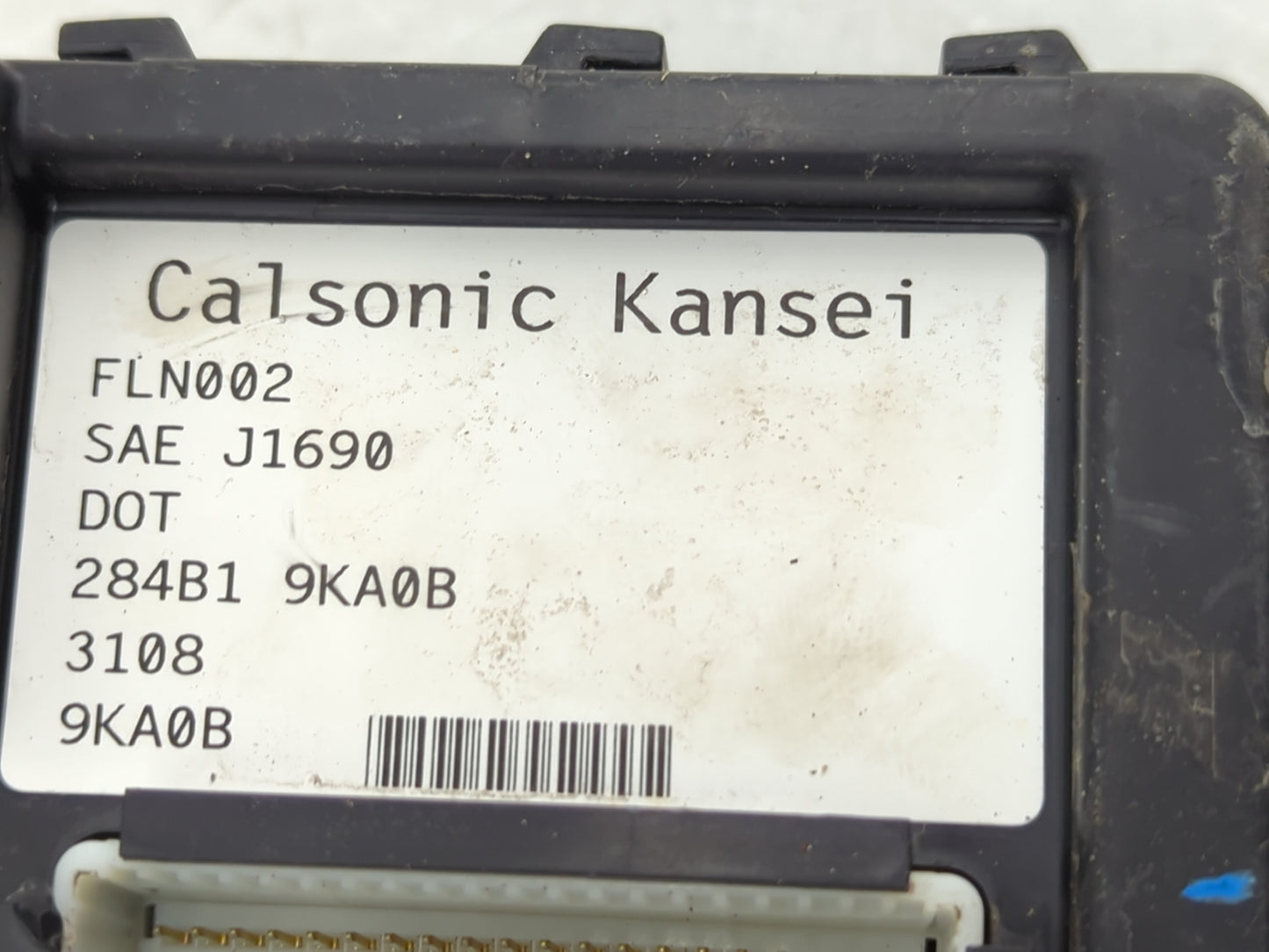 2013-2015 Nissan Versa Chassis Control Module Ccm Bcm Body Control - Oemusedautoparts1.com