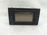 2013 Nissan Versa Radio AM FM Cd Player Receiver Replacement P/N:25915ZT56A 7 612 051 452 Fits Fits 2014 OEM Used Auto Parts