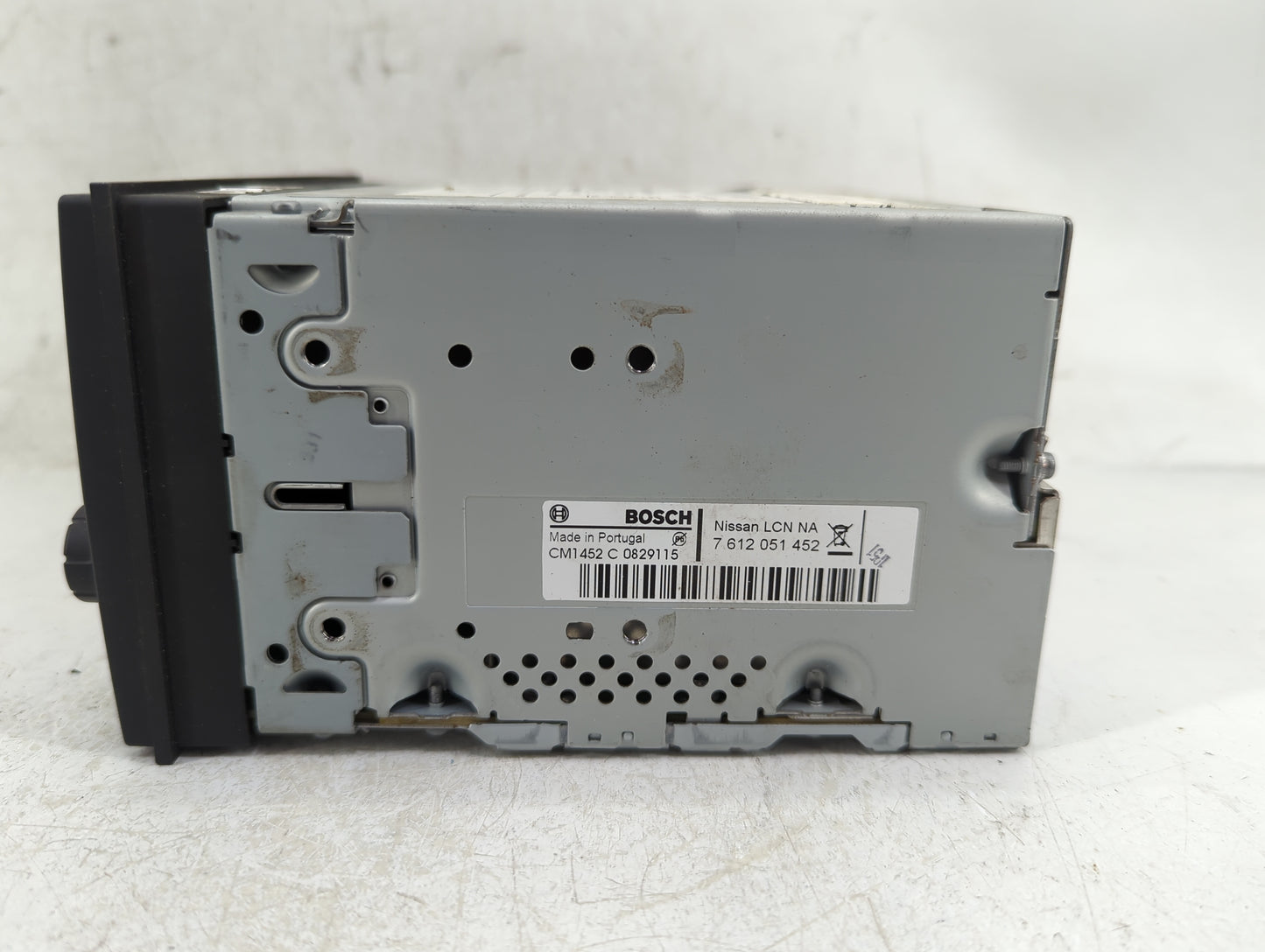 2013 Nissan Versa Radio AM FM Cd Player Receiver Replacement P/N:25915ZT56A 7 612 051 452 Fits Fits 2014 OEM Used Auto Parts