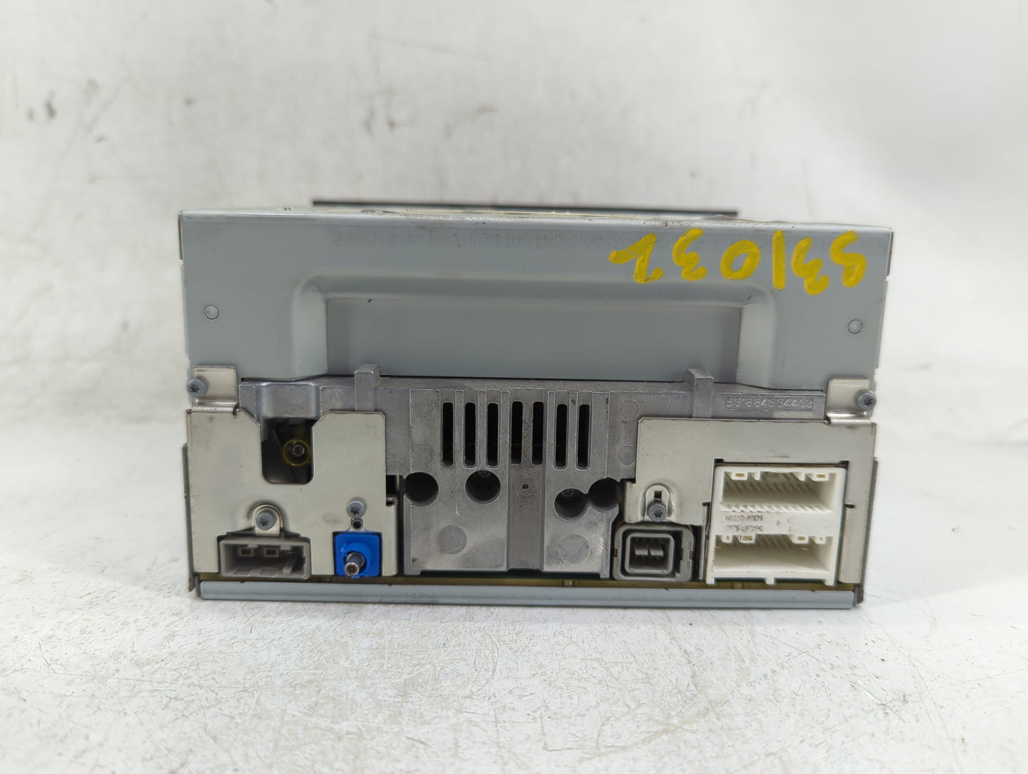 2013 Nissan Versa Radio AM FM Cd Player Receiver Replacement P/N:25915ZT56A 7 612 051 452 Fits Fits 2014 OEM Used Auto Parts