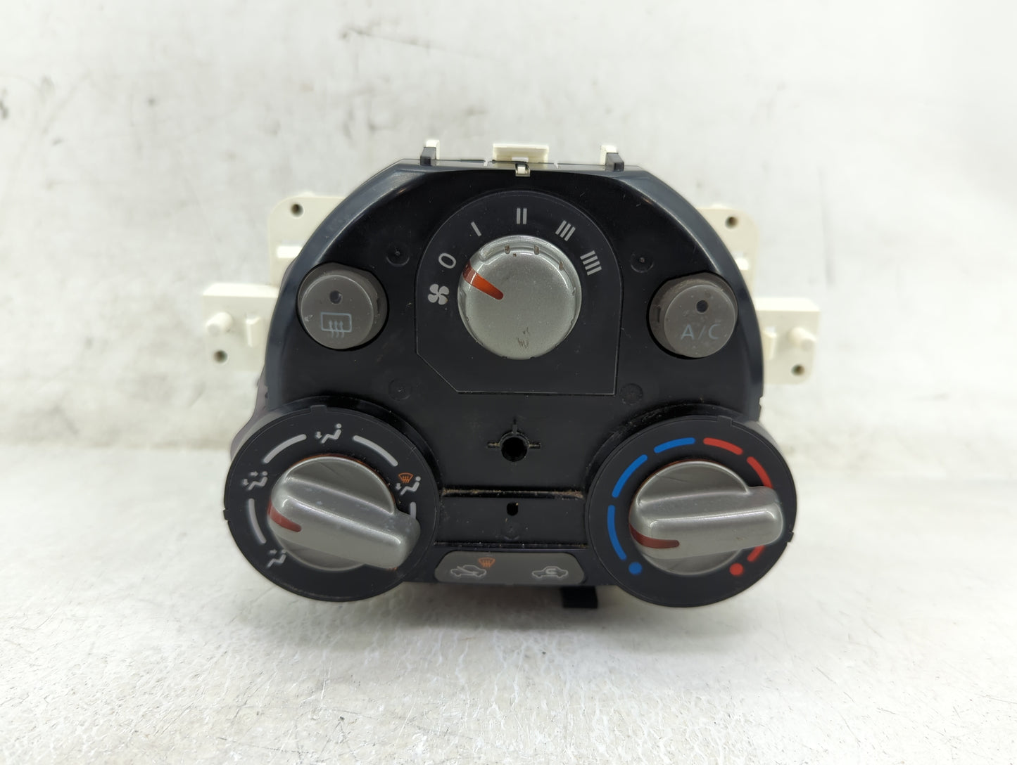 2012-2013 Nissan Versa Climate Control Module Temperature AC/Heater Replacement P/N:27510 00C25 Fits Fits 2012 2013 OEM Used