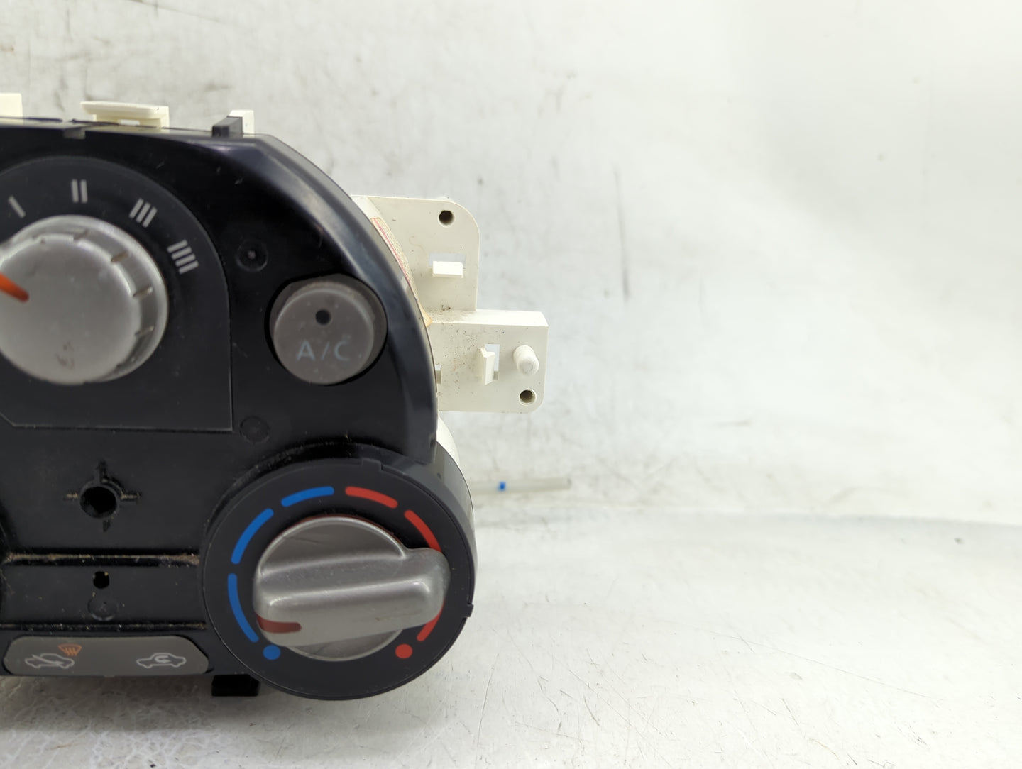 2012-2013 Nissan Versa Climate Control Module Temperature AC/Heater Replacement P/N:27510 00C25 Fits Fits 2012 2013 OEM Used
