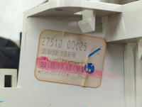 2012-2013 Nissan Versa Climate Control Module Temperature AC/Heater Replacement P/N:27510 00C25 Fits Fits 2012 2013 OEM Used