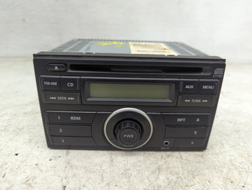 2012-2014 Nissan Versa Radio AM FM Cd Player Receiver Replacement P/N:28185 3AN0A PN-3089A Fits Fits 2012 2013 2014 OEM Used