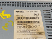 2012-2014 Nissan Versa Radio AM FM Cd Player Receiver Replacement P/N:28185 3AN0A PN-3089A Fits Fits 2012 2013 2014 OEM Used
