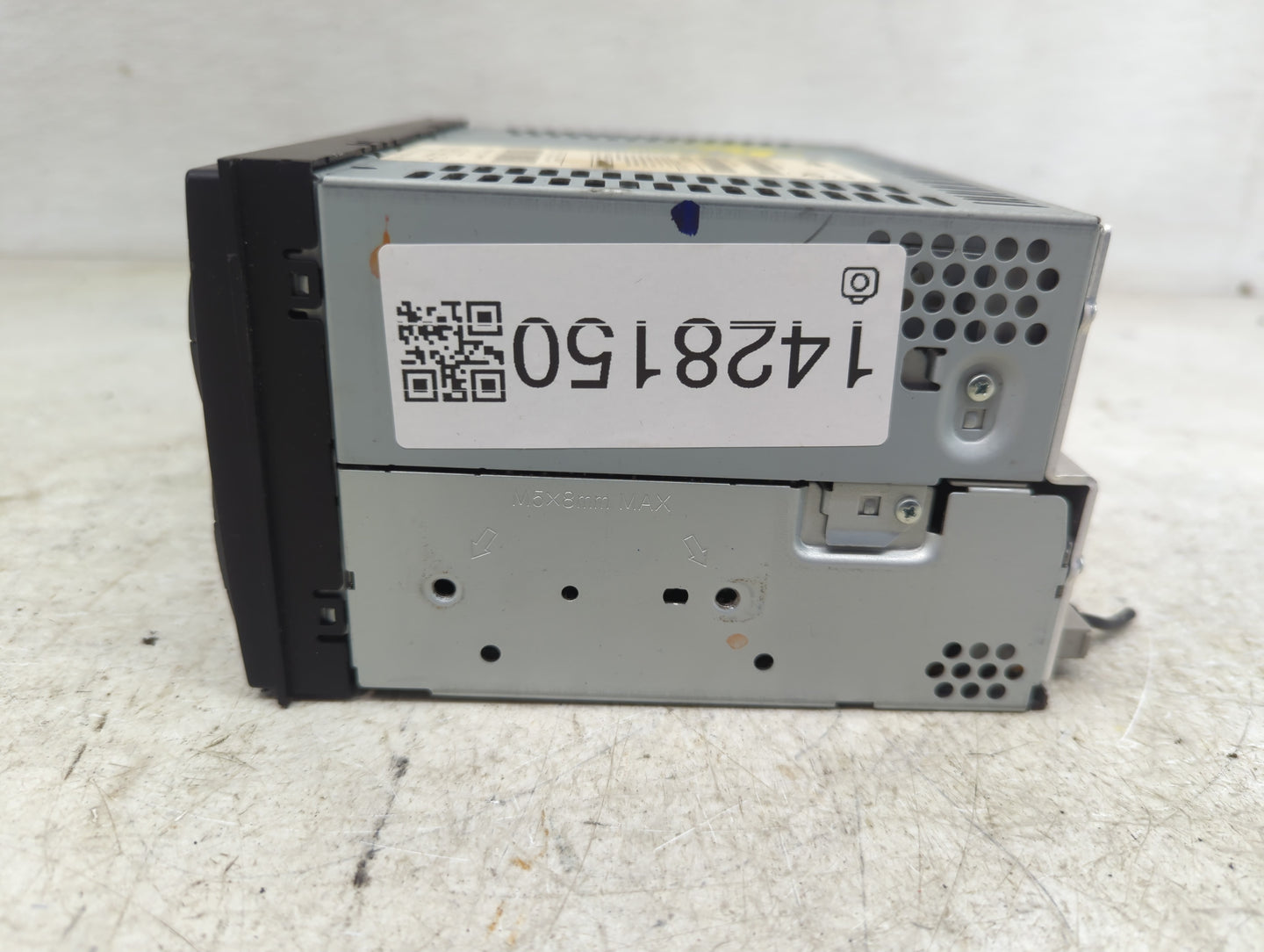 2012-2014 Nissan Versa Radio AM FM Cd Player Receiver Replacement P/N:28185 3AN0A PN-3089A Fits Fits 2012 2013 2014 OEM Used