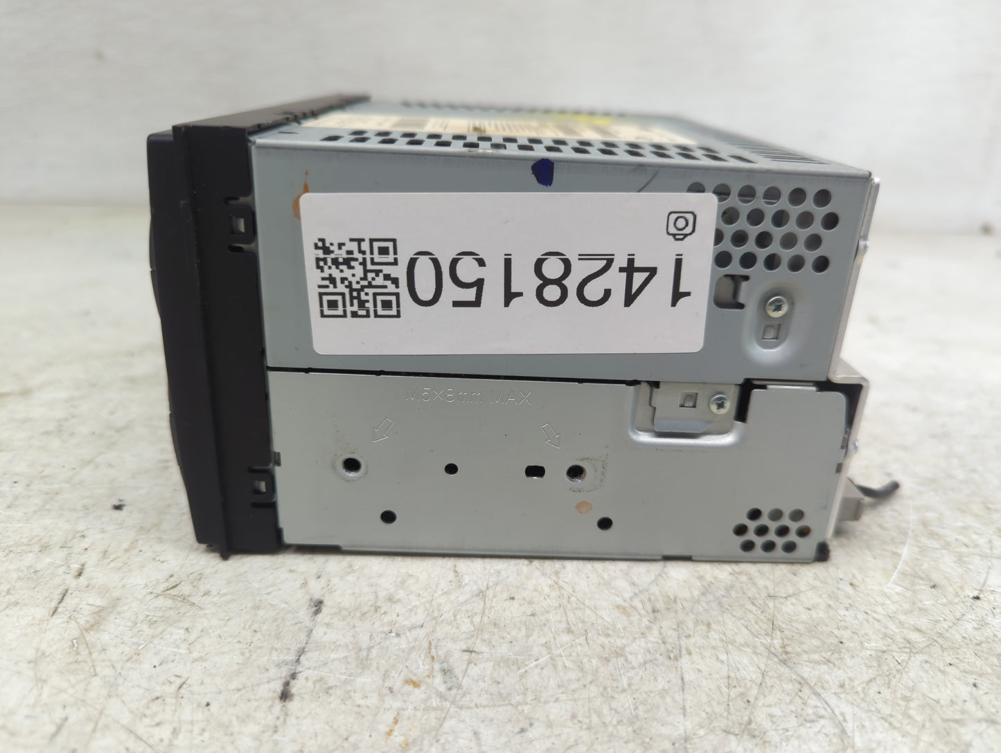 2012-2014 Nissan Versa Radio AM FM Cd Player Receiver Replacement P/N:28185 3AN0A PN-3089A Fits Fits 2012 2013 2014 OEM Used