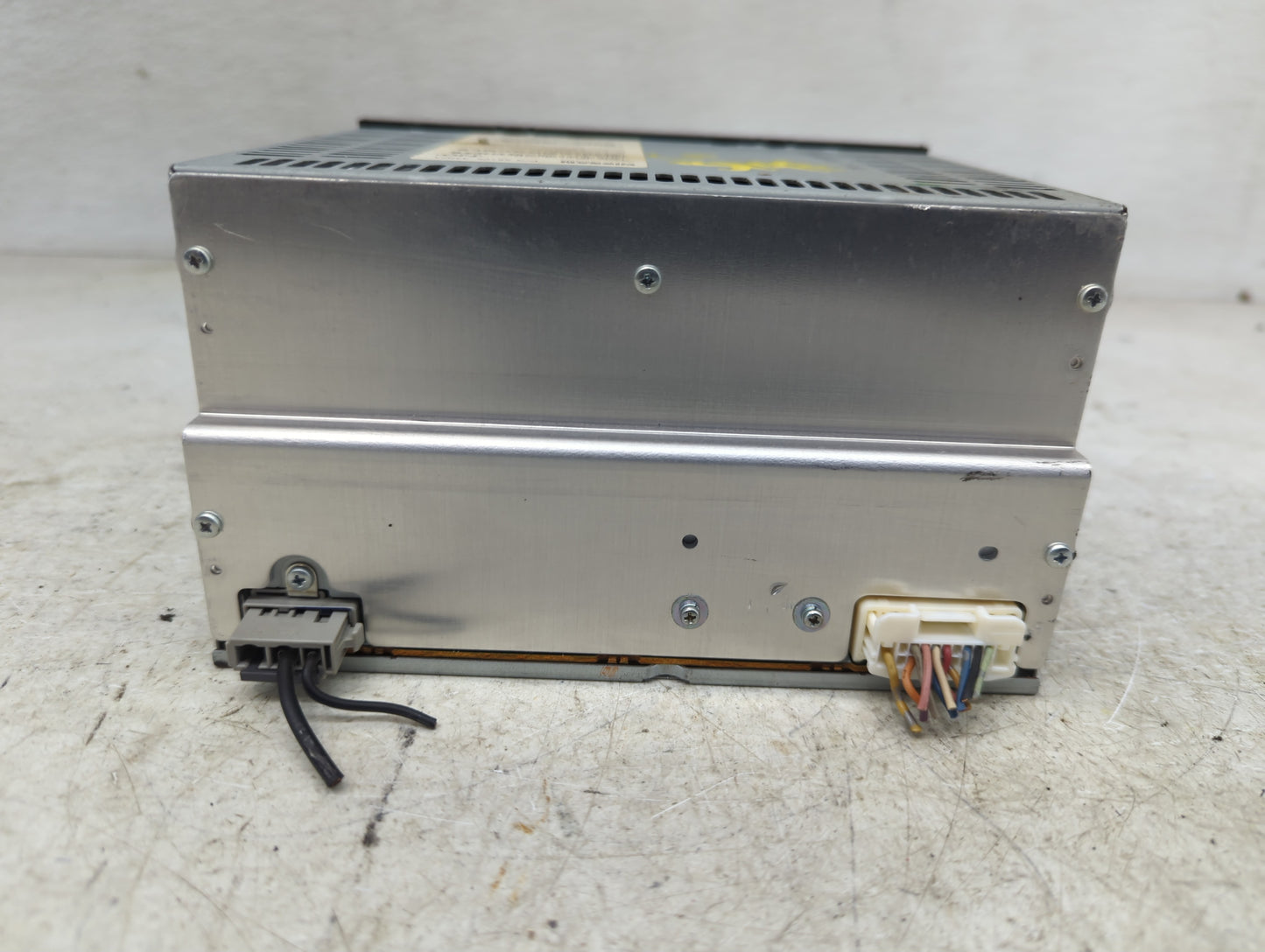 2012-2014 Nissan Versa Radio AM FM Cd Player Receiver Replacement P/N:28185 3AN0A PN-3089A Fits Fits 2012 2013 2014 OEM Used