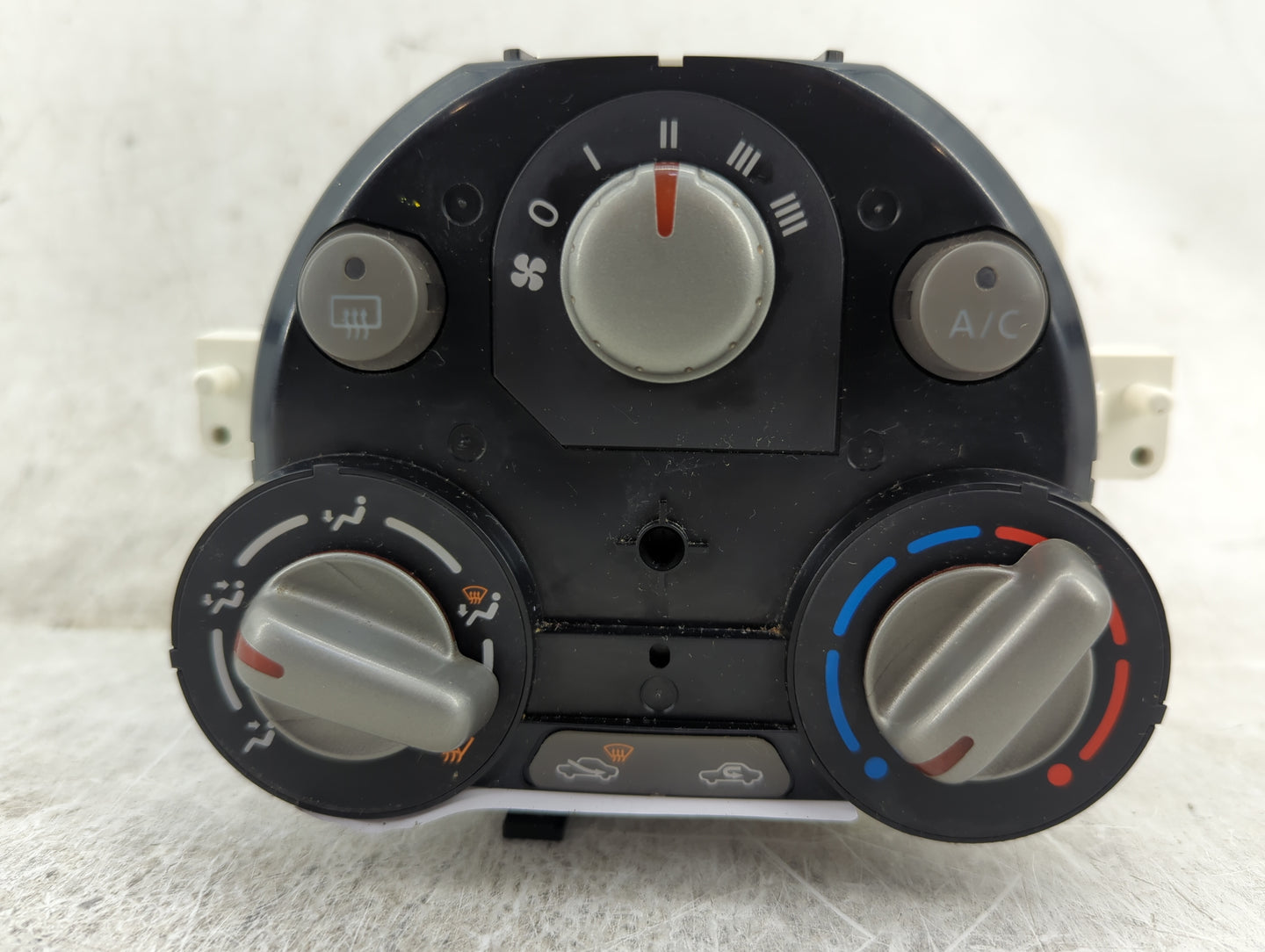 2012-2013 Nissan Versa Climate Control Module Temperature AC/Heater Replacement P/N:27510 00C25 Fits Fits 2012 2013 OEM Used