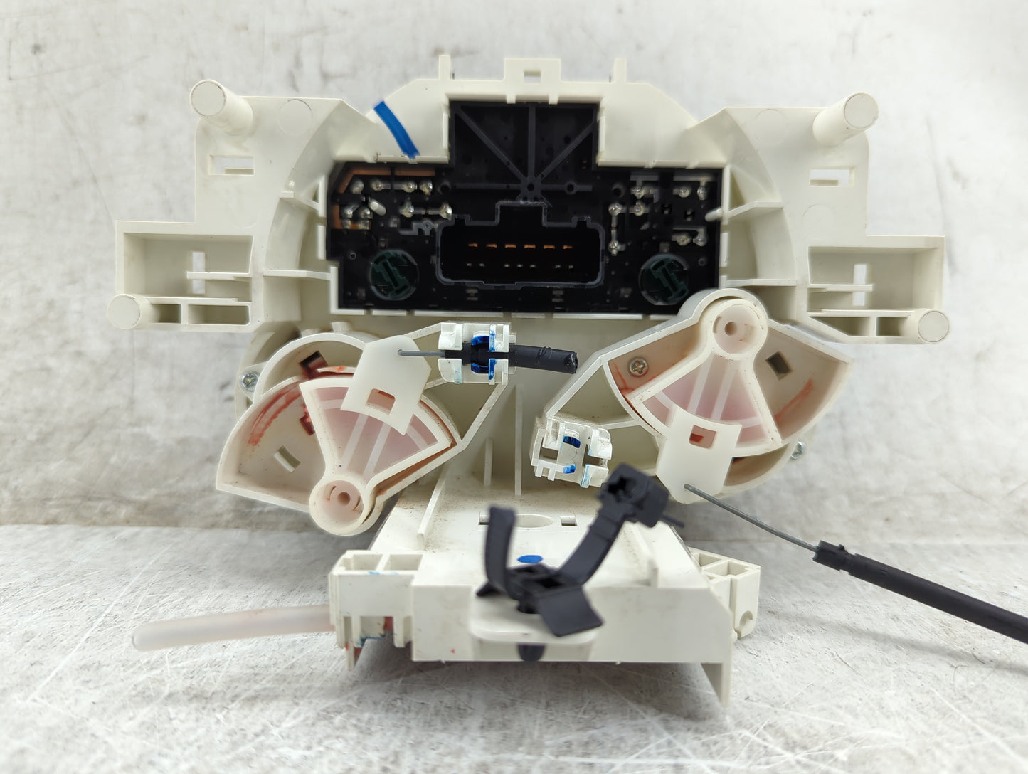 2012-2013 Nissan Versa Climate Control Module Temperature AC/Heater Replacement P/N:27510 00C25 Fits Fits 2012 2013 OEM Used