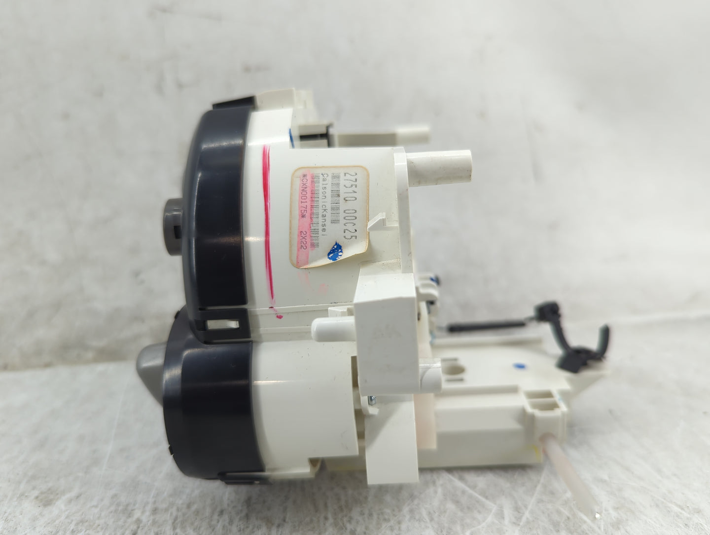 2012-2013 Nissan Versa Climate Control Module Temperature AC/Heater Replacement P/N:27510 00C25 Fits Fits 2012 2013 OEM Used