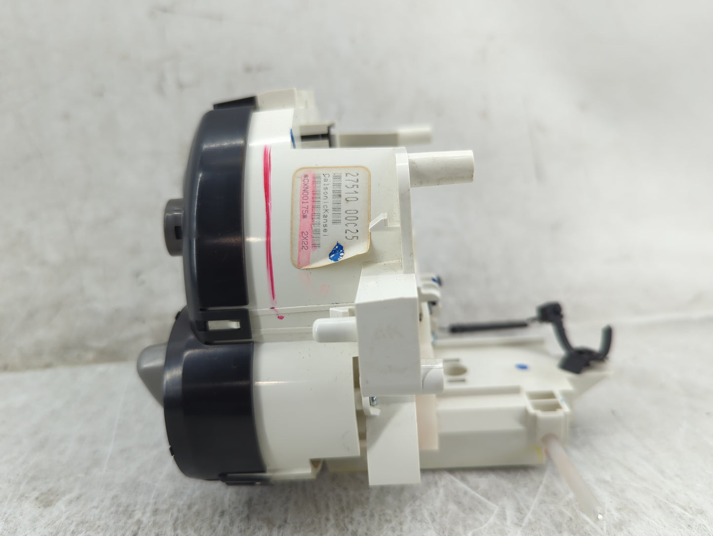 2012-2013 Nissan Versa Climate Control Module Temperature AC/Heater Replacement P/N:27510 00C25 Fits Fits 2012 2013 OEM Used