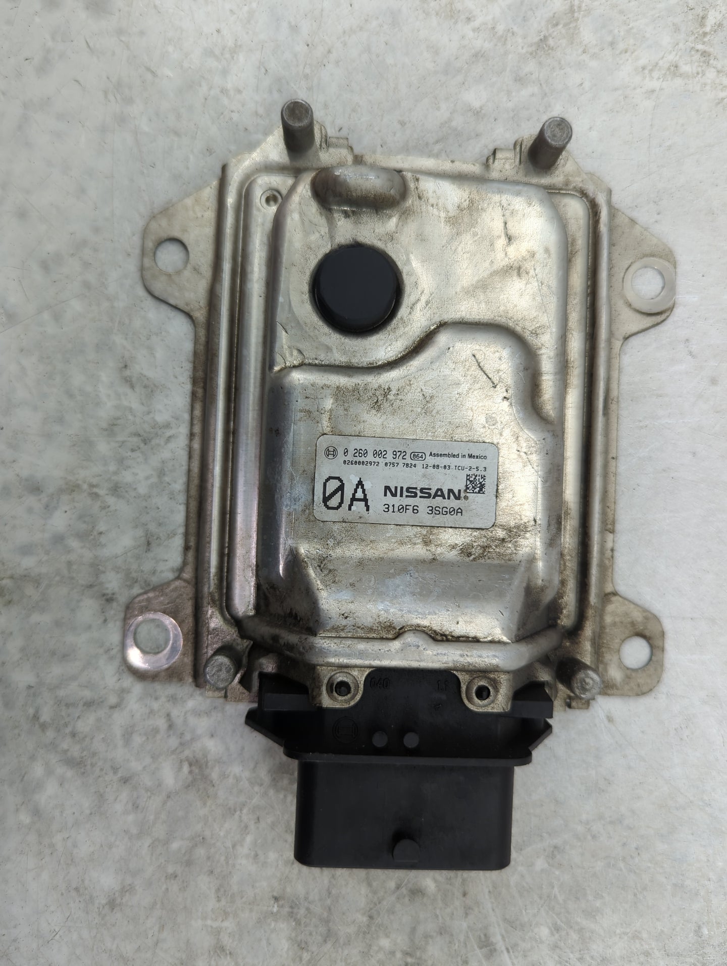 2013-2013 Nissan Versa Transmission Control Module Tcu Tcm - Oemusedautoparts1.com
