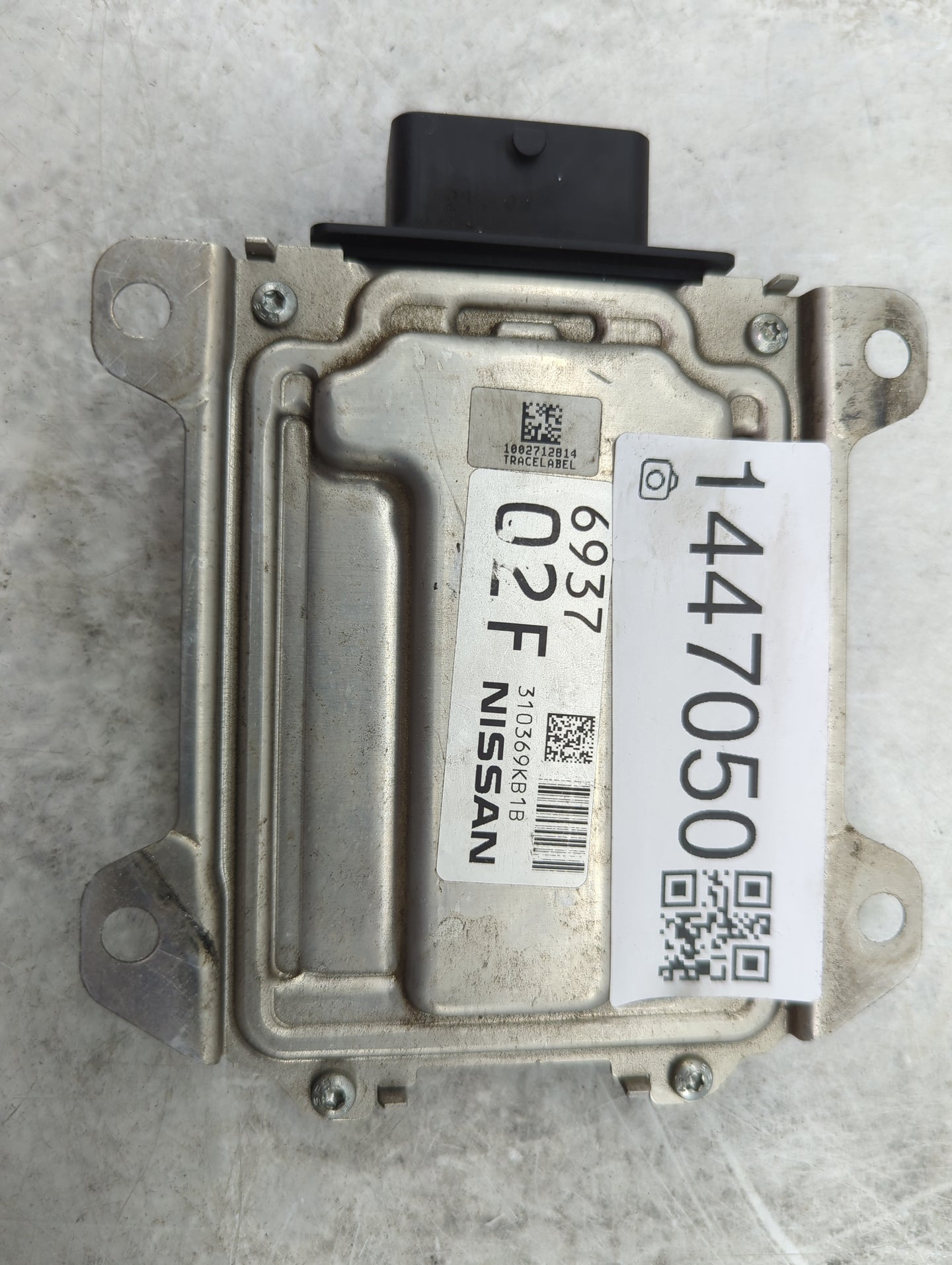 2013-2013 Nissan Versa Transmission Control Module Tcu Tcm - Oemusedautoparts1.com