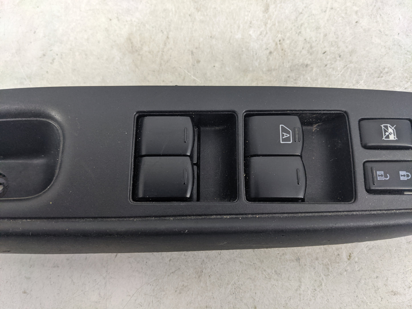 2012-2019 Nissan Versa Master Power Window Switch Replacement Driver Side Left Fits Fits 2012 2013 2014 2015 2016 2017 2018 