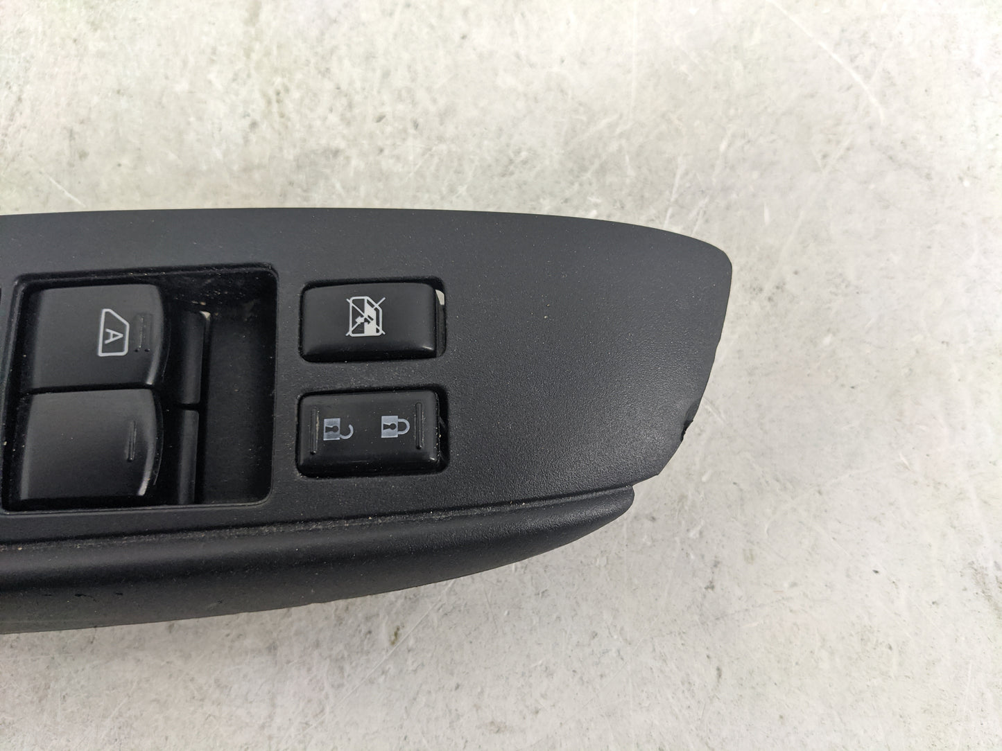 2012-2019 Nissan Versa Master Power Window Switch Replacement Driver Side Left Fits Fits 2012 2013 2014 2015 2016 2017 2018 