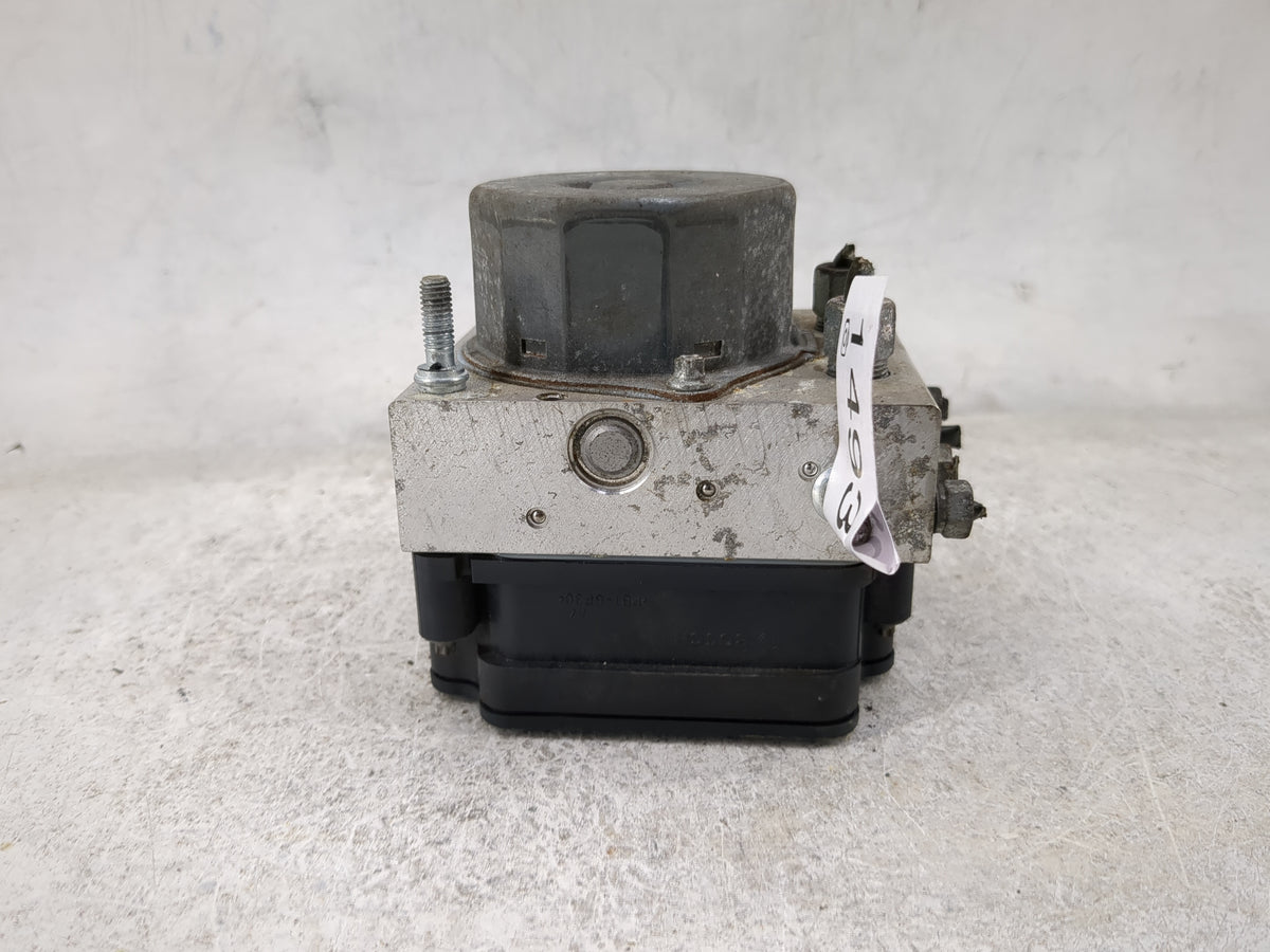 2013 Nissan Versa Anti-Lock Brake ABS Pump Module Actuator OEM P/N:47660-9KA0A 0 265 242 476, 269 500 Fits OEM Used Auto Par