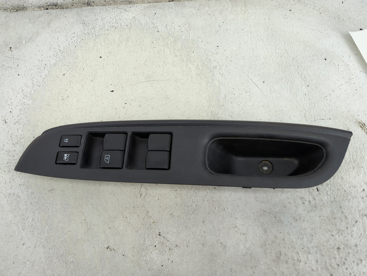 2013 Nissan Versa Master Power Window Switch Replacement Driver Side Left Fits OEM Used Auto Parts - Oemusedautoparts1.com