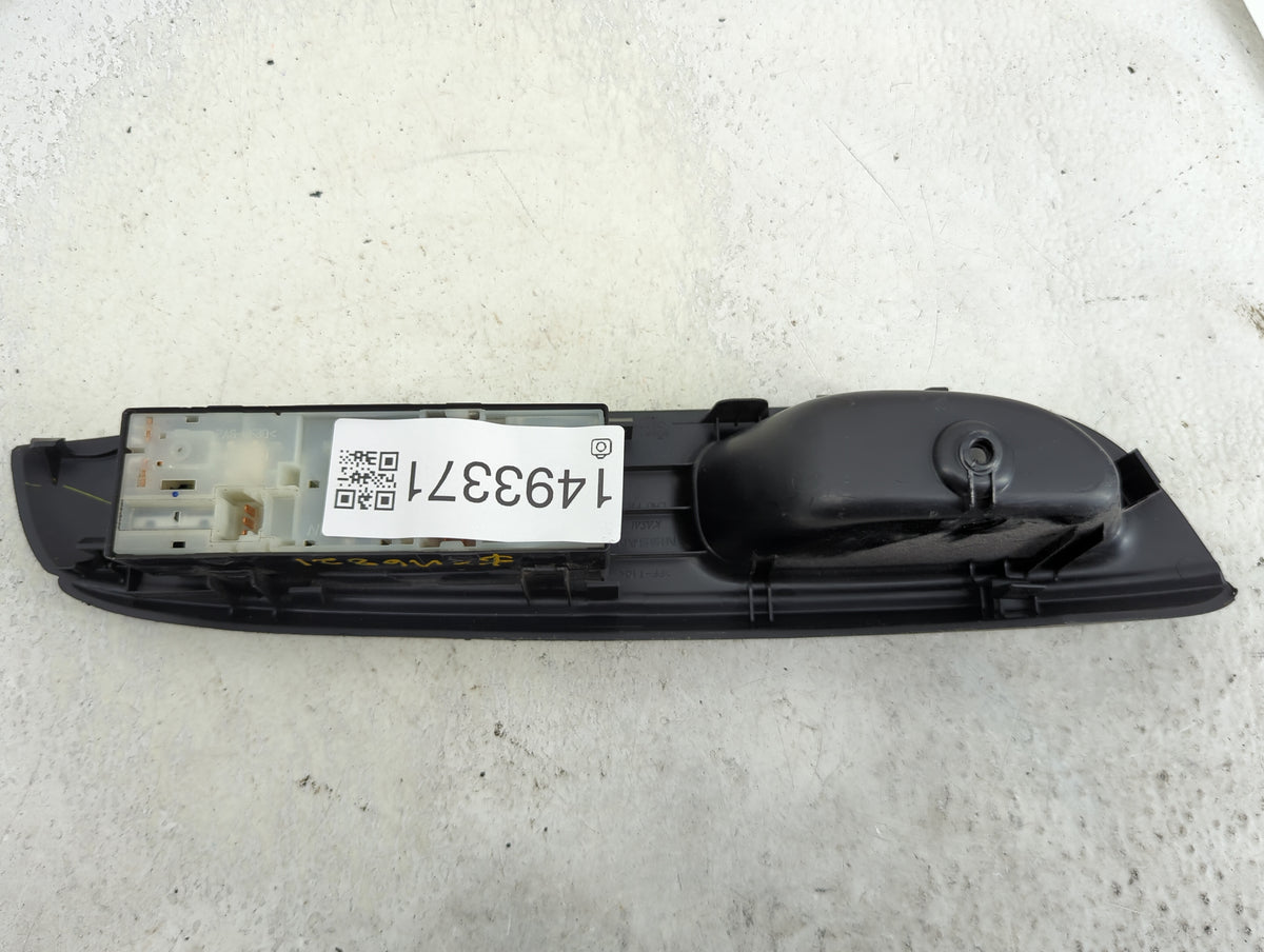 2013 Nissan Versa Master Power Window Switch Replacement Driver Side Left Fits OEM Used Auto Parts - Oemusedautoparts1.com