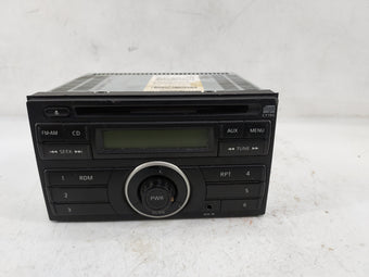 compare product 2012-2014 Nissan Versa Radio AM FM Cd Player Receiver Replacement P/N:28185 3AN0A PN-3089A Fits Fits 2012 2013 2014 OEM Used Auto Parts