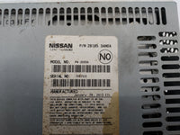 2012-2014 Nissan Versa Radio AM FM Cd Player Receiver Replacement P/N:28185 3AN0A PN-3089A Fits Fits 2012 2013 2014 OEM Used