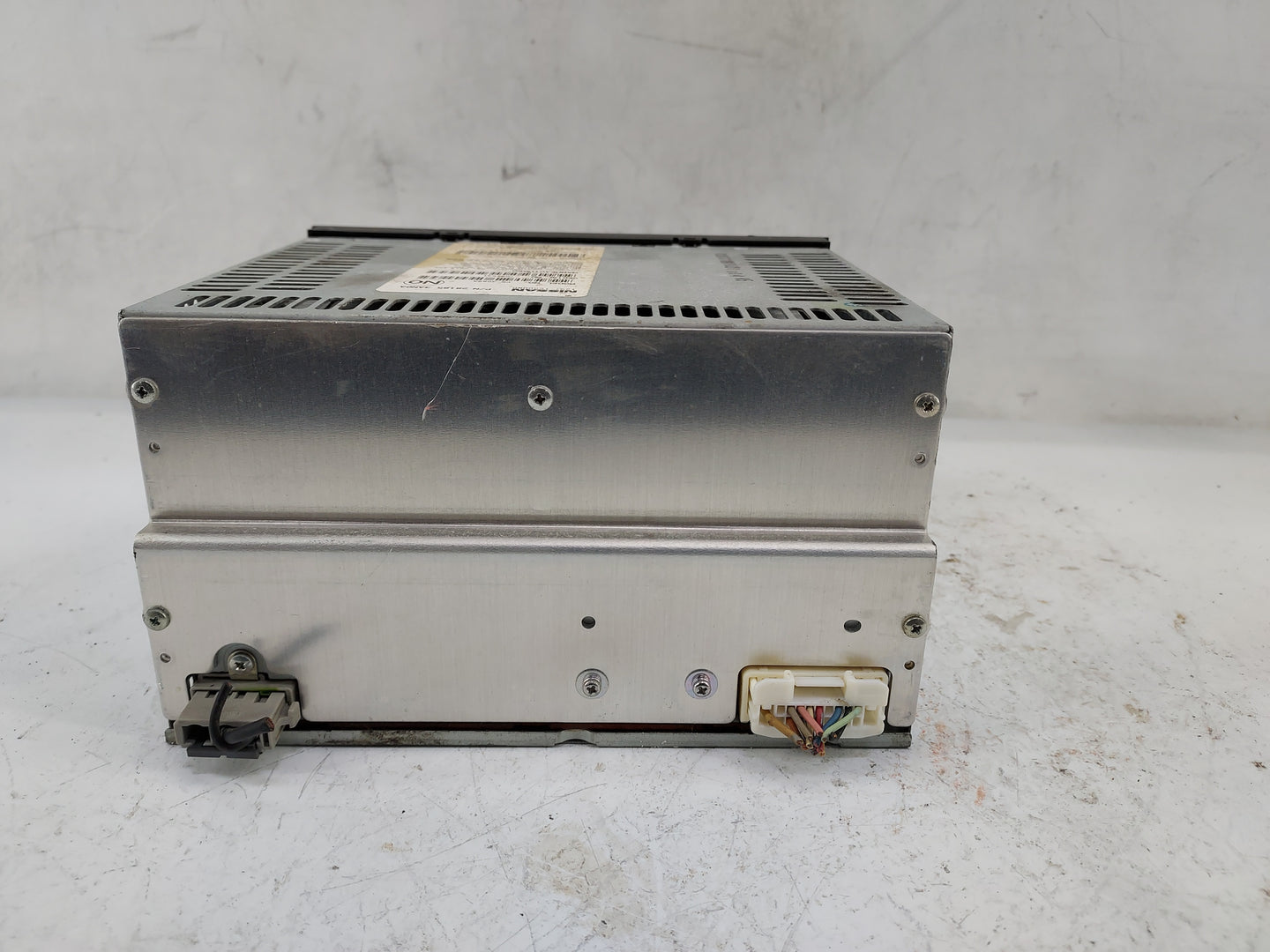 2012-2014 Nissan Versa Radio AM FM Cd Player Receiver Replacement P/N:28185 3AN0A PN-3089A Fits Fits 2012 2013 2014 OEM Used