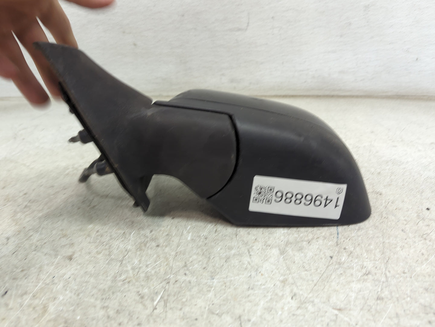 2012-2014 Nissan Versa Passenger Side View Mirror - Right Door Mirror OEM Used - Oemusedautoparts1.com