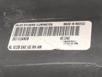2012-2014 Nissan Versa Passenger Right Oem Head Light Headlight Lamp 1517461 - Oemusedautoparts1.com
