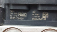 2013 Nissan Versa ABS Pump Control Module Replacement P/N:47660 9KA0A 476609KA0A, 47660 9KAOA, 476609KAOA Fits OEM Used Auto