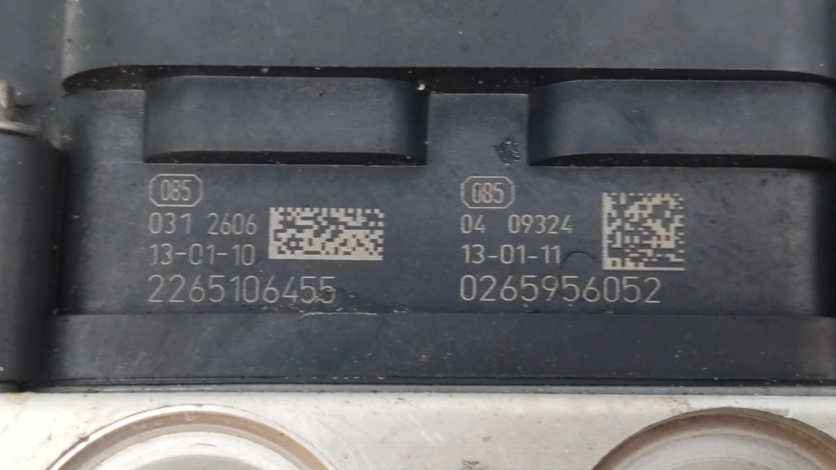 2013 Nissan Versa Anti-Lock Brake ABS Pump Module Actuator OEM P/N:47660 9KA0A 476609KA0A, 47660 9KAOA, 476609KAOA Fits OEM 